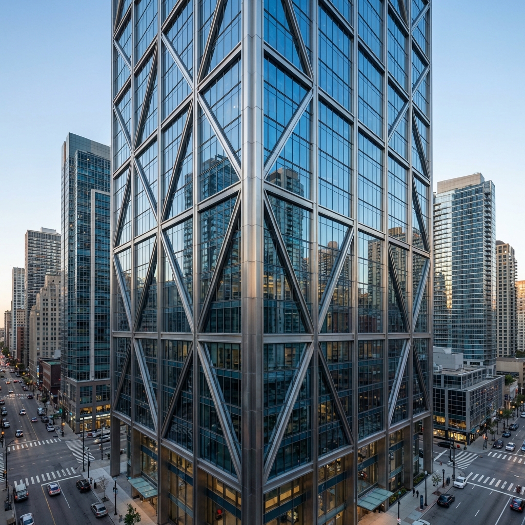 Multi-Storey Steel Building