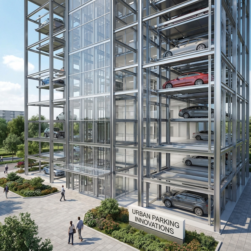 Multi Level Car Parking System